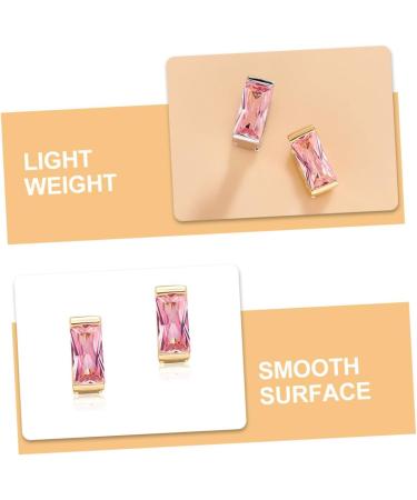 PACKOVE Hip Hop Teeth 2pcs Large Zircon Braces Bbq Fake Teeth Decor Mouth Grills Accessories Man European and American - Buy Online on SooperMarket.com