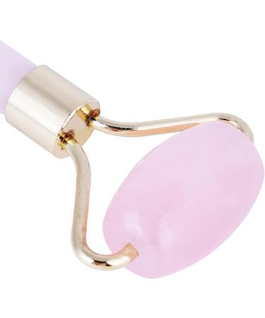 Buy Jade Roller & Rose Quartz Face Massage Roller - Slimming Beauty Tool for Glowing Skin - Buy Online on SooperMarket.com