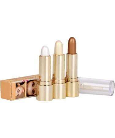 Highlighter Stick Makeup Brightens Shades Pencil Face Shaping Trimming Stick 4.7g Style1 Beauty tools 1# - Buy Online on SooperMarket.com