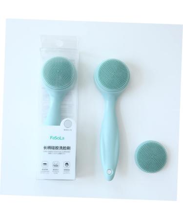 3 Sets Cleansing Brush - Manual Facial Massager & Deep Exfoliating Face Applicator for Spa-like Cleansing | Portable Deep Cleaning Solution - Buy Online on SooperMarket.com