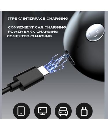 Mini Shave for Men USB Electric Shaver Portable Razor Wet and Dry Shaver for Men for Home Office Business Travel (Gradient Blue) - Buy Online on SooperMarket.com