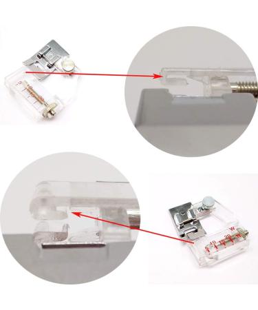HONEYSEW Adjustable Bias Binder Foot for Singer, Brother, Janome, Toyota & More Sewing Machines - Buy Online on SooperMarket.com