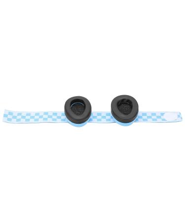 Baby Ear Protection - Comfortable Infant Ear Muffs in Blue | Adjustable Elastic Headband | Prevent Hearing Damage and Improve Sleep - Buy Online on SooperMarket.com