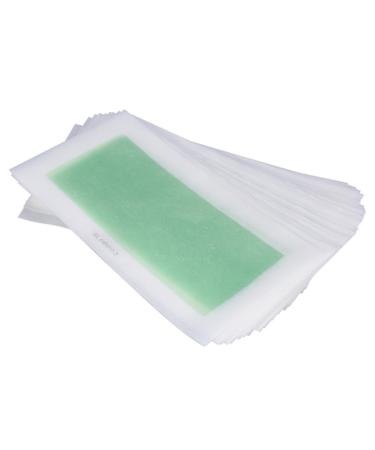 Wax Strips Hair Removal - 10 Pack for Legs Arms & Armpits | Cold Wax Fleece Epilator Paper - Buy Online on SooperMarket.com
