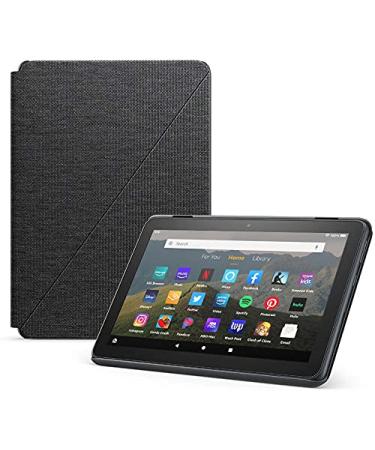 Amazon Fire HD 8 Cover, compatible with 10th generation tablet, 2020 release, Charcoal Black