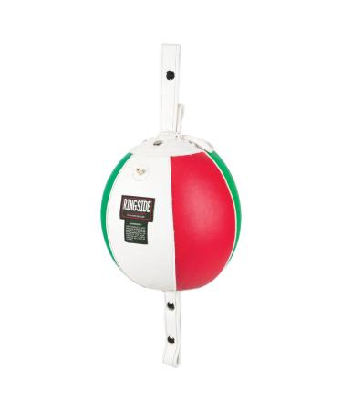 Ringside Limited Edition Double End Bag - 9" Red/Green