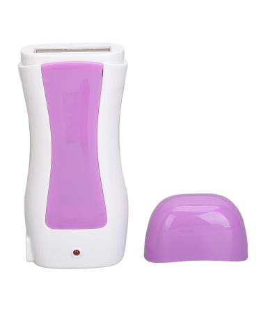 Compact Roll-On Wax Heater for Hair Removal - Portable Cartridge Slows Hair Growth 100ml EU 220V - Perfect for International Delivery - Buy Online on SooperMarket.com