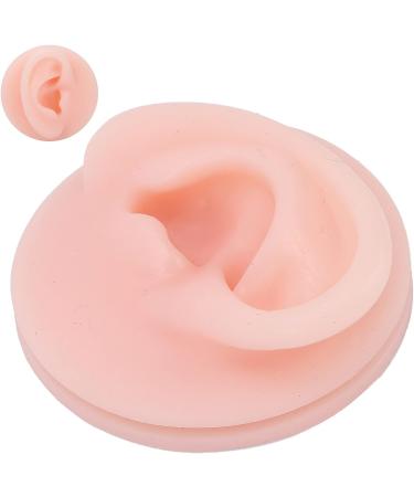 Fake Ear Model Simulation Human Ear Model Delicate Texture Soft for Earring Practice for Voice Live(Right ear) - Buy Online on SooperMarket.com