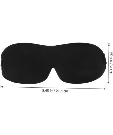 NOLITOY 3pcs 3D Sleep Mask Set | Travel Eye Shades & Blindfolds for Adults | Soft Silk Eye Masks & Elastic Comfort - Buy Online on SooperMarket.com