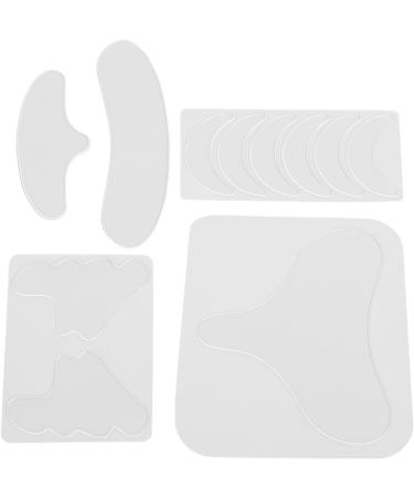 Facial Wrinkle Reducer Patch Multi Purpose Facial Wrinkle Flattening Patch Silicone Improve Dry Skin for Overnight - Buy Online on SooperMarket.com