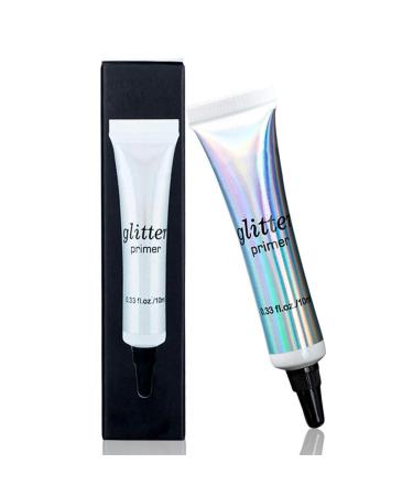 Glitter Primer Long Lasting Eyeshadow Base Primer Foundation Highlighter Cream Eye Makeup Glitter Primer