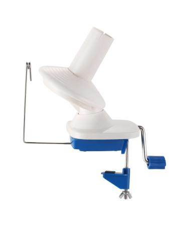 MYFULLY Manual Yarn Ball Winder Capacity 4-Ounce Hand-Operated Winder Holder for Swift Yarn Wool Fiber String Ball