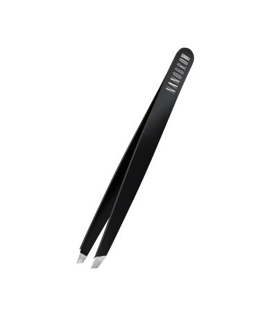 Tweezers Nanobrow Tweezers - Professional tweezers with beveled stainless steel tip eyebrow shaping