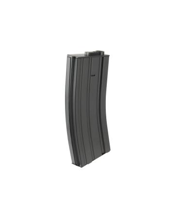 Lancer Tactical 120 Round Mid-Cap G2 Metal 6mm M4 / M16 AEG Airsoft Magazine Clip Black 4