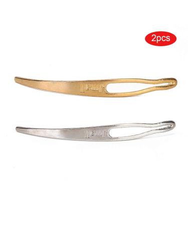 2PCs Dreadlocks Tool | Interlocking Needles & Wig Making Tools | Easyloc Hair Tool for Perfect Dreadlocks - Buy Online on SooperMarket.com