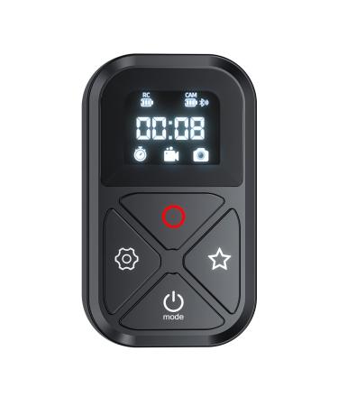 AFAITH Smart Wireless Remote Control for GoPro Hero 11/10/9/8/MAX Black, Rainproof WiFi Controller for GoPro Hero 11/10/9/8/MAX Black