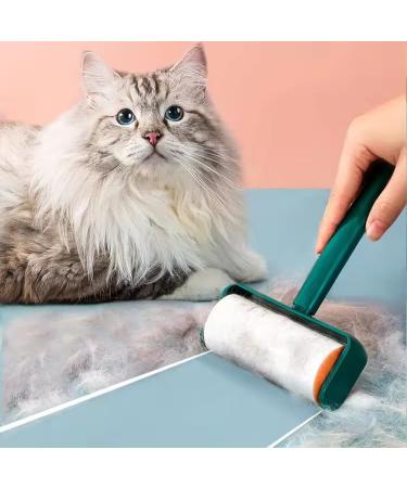 Lint Roller 16cm Wide | Removes Lint Hair & Pet Hair | Includes 60 Sheet Refill | Perfect for Clothing & Upholstery | Shop Internationally - Buy Online on SooperMarket.com