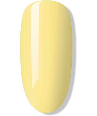 Bluesky Gel Nail Polish Primrose Yellow 80566 Light Primrose Yellow Long Lasting Chip Resistant 10 ml (Requires Drying Under UV LED Lamp) Primrose Yellow 10 ml (Pack of 1) - Buy Online on SooperMarket.com