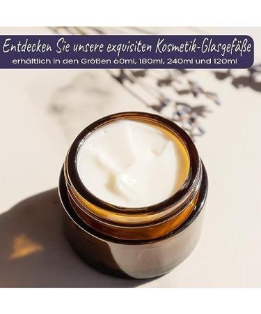 Volila 180ml Cream Cans - 12 Pack for DIY Cosmetics - Ideal Containers for Creams Lotions & Essential Oils - Buy Online on SooperMarket.com