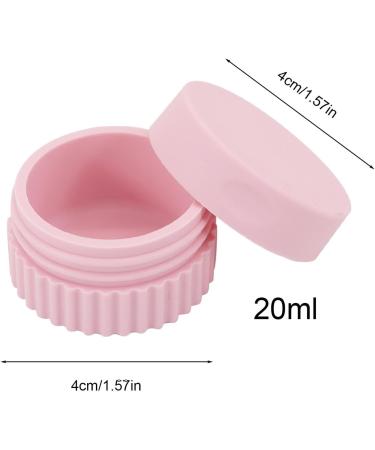 Small Cream Jars - Pocket Loose Powder Storage Jar - Leak-proof Toiletries Storage Jars for Cosmetics B - Buy Online on SooperMarket.com