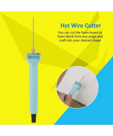 Electric Foam Cutter 4.5v 3A Polystyrene Cutting Pen Kit Tool Handheld Engraver - 5cm (Adapter Not Included) - Buy Online on SooperMarket.com