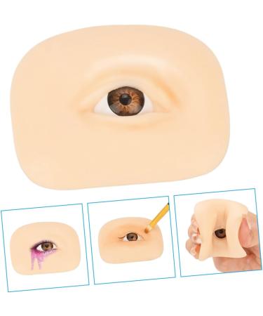 Baluue 4pcs Makeup Practice Skin Facial Tools Eye Shadow Practice Skin Eye Makeup Board - Buy Online on SooperMarket.com