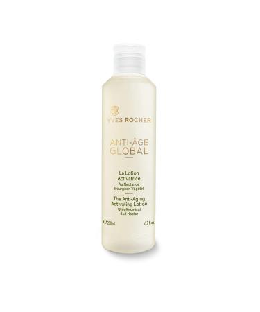 Yves Rocher Anti- ge Global Anti-aging Activating Lotion with precious Botanical Nectar 200 ml bottle