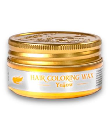 HAIR COLORING WAX YELLOW