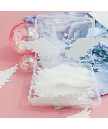 Hpory Cake Topper 60 Pcs Edible White Wings Cupcake Toppers Glutinous Rice Paper Happy Birthday Cake Toppers Angel Wings Cake Decorations for Birthday Wedding Celebration Party - Buy Online on SooperMarket.com