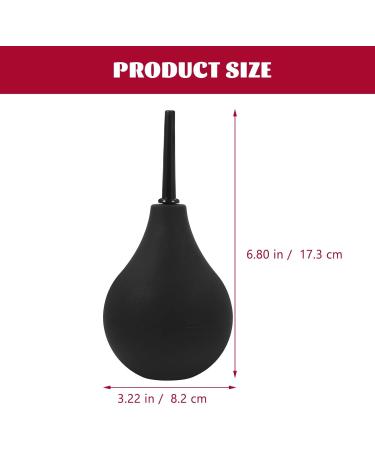 HEALLILY Ear Bulb Ear Cleaner 224ml Wax Removal Silicone Ear Cleaning Ball for Home Family Use - Buy Online on SooperMarket.com