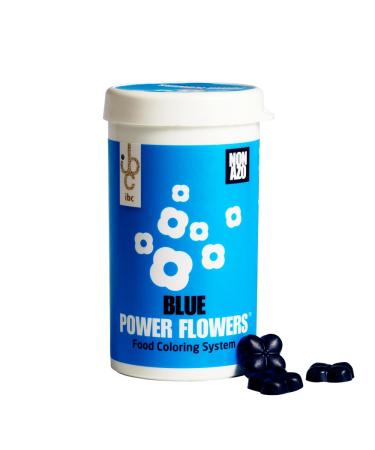 Mona Lisa (by Callebaut) Power Flower Blue Food Colouring 50g