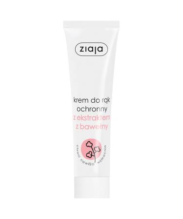 Hand cream with cotton extract for sensitive skin by Ziaja 100 ml (2.29 / 100 ml)