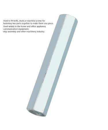 DEWIN Coupling Nuts 2Pcs M8 X 66 Hex Coupling Nut Hex Standoff Threaded Rod Connector for Communication Equipment - Buy Online on SooperMarket.com