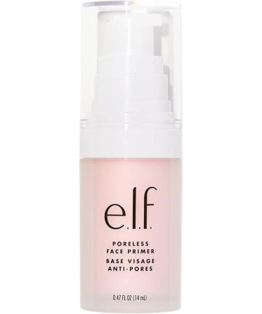 e.l.f. Poreless Face Primer. Makeup Primer For A Flawless Smooth Canvas Gives Makeup Lasting Power Infused With Tea Tree & Cosmetics Hydrating Satin Camo Concealer - Fair Rose 0.203 Fluid Ounces - Buy Online on SooperMarket.com