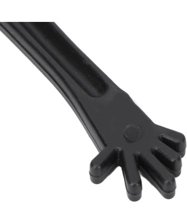 50-Pack One-Way Mini Cleaning Brushes with Nylon Bristles & PP Handles - Perfect for Razors Baby Bottles Keyboards & More - Black - Buy Online on SooperMarket.com