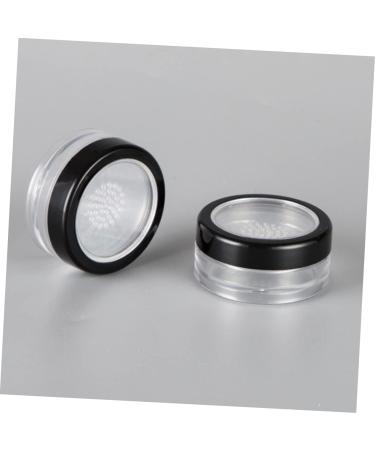 Gogogmee 4pcs Powder Box Powder Puff Face Powder Compact Case Loose Powder Containers Body Powder Travel Pack - Buy Online on SooperMarket.com