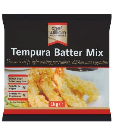 Chef William Tempura Batter Mix 1kg