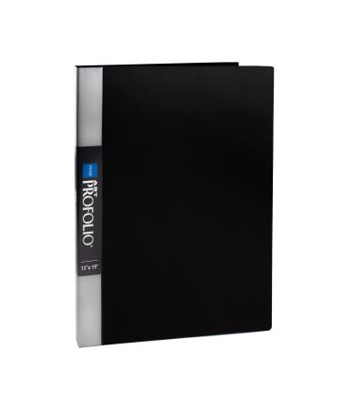 Itoya Original Art ProFolio 13x19 Black Photo Album Book with 48 Pages - Photo Album Art Portfolio Folder for Artwork - Picture Book Portfolio Binder - Presentation Binder Photo Book