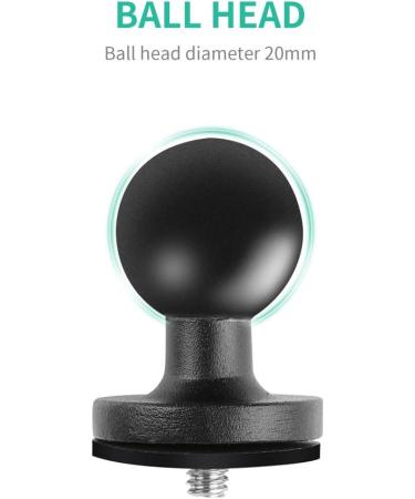 RUIGPRO 360 Motorcycle Bike Camera Holder Handlebar Mount for GoPro Action Cameras - Buy Online on SooperMarket.com