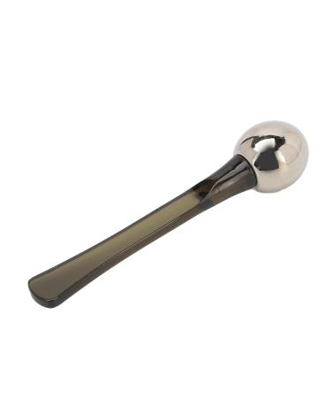 Silver Roller Ball Eye Cream Applicator Set - 2pcs Zinc Alloy for Dark Circles & Under Eye Massage | International Shipping Available - Buy Online on SooperMarket.com