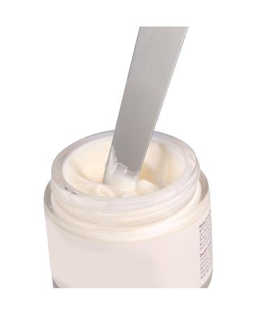 Stainless Steel Wax Spatula with Wooden Handle | Hair Removal Tool for Cartridge Hot & Cold Wax | 18.6 cm Long 2 cm Wide 0.8 mm Thick | International Shipping - Buy Online on SooperMarket.com