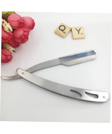 Buy Beavorty 2pcs Razor Stainless Steel Manual Edge for Precision Shaving - International Shipping Available - Buy Online on SooperMarket.com