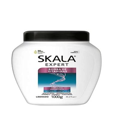 Skala - Linha Expert - Creme de Tratamento Bomba de Vitaminas 1 Kg - (Expert Collection - Vitamin Bomb 2 in 1 Treatment Cream Net 33.81 Oz)