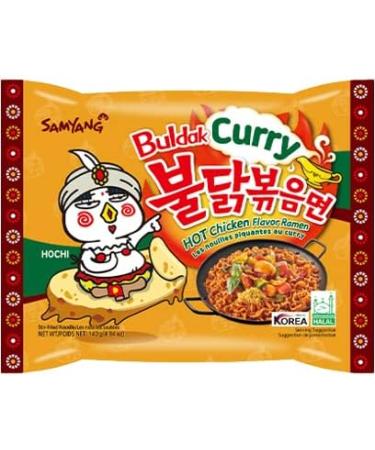 Samyang Curry Flavour Hot Chicken Ramen Instant Noodle Halal (Pack of 20) by CNMART - Buy Online on SooperMarket.com