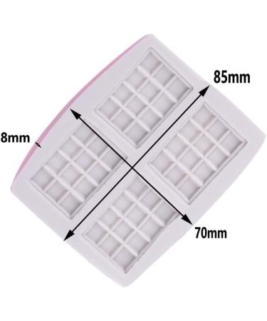 Candy Cream Cookies Sugar Cake Chocolate Sandwich Wafer Silicone Mould (17-581) - Buy Online on SooperMarket.com