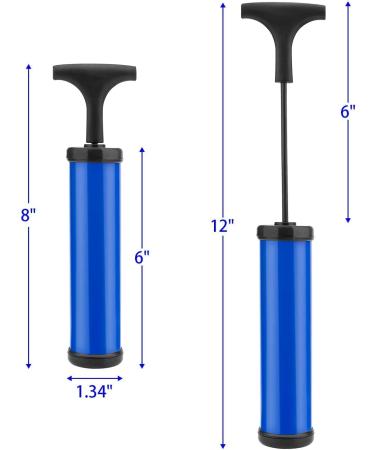 Ball Pump Inflator Kit with Needle - Easy and Efficient Sports Equipment Inflation - Buy Online on SooperMarket.com