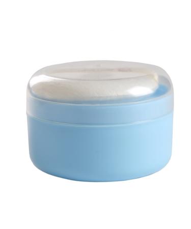 Topwon 3.5'' Baby Powder Puff Kit with Sifter | BPA Free Container Dispenser Case (1 Pack) - Buy Online on SooperMarket.com