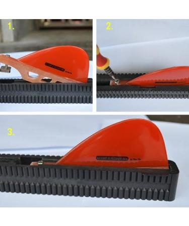 MODEX Fin Box Tiny Center Fin - MNBST | High-Quality Surfboard Fin - Buy Online on SooperMarket.com