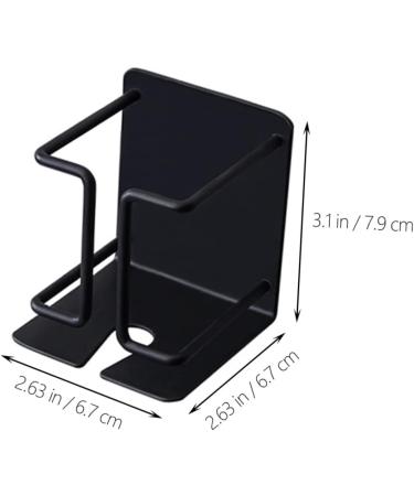 Angoily Razor Holder & Clothes Rack | Carbon Steel Toothpaste Organizer for Efficient Storage - Buy Online on SooperMarket.com