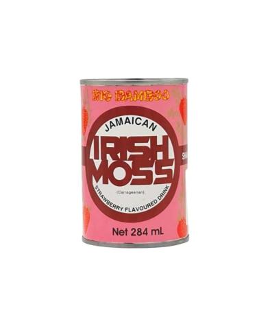 Big Bamboo Irish Moss Strawberry 24x284ml